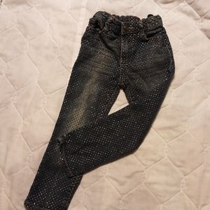 Arizona Jeans Girls 4T/4 sparkles